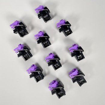 10x Razer Opto- Mechanical Switches Purple, Optische Mechanische Schalter Lila Huntsman Ersatzteil